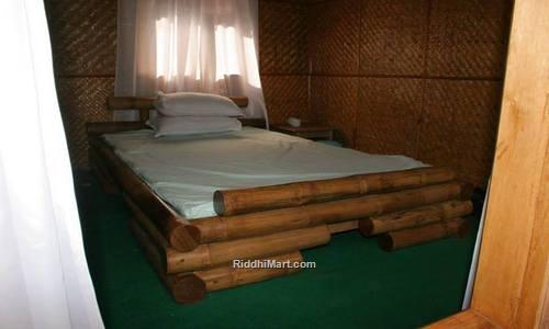 Wooden Bed